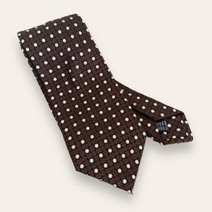 Isaia Napoli silk tie